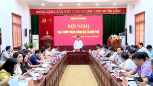 Hội nghị Ban Chấp hành Đảng bộ thành phố Bắc Ninh