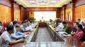 Hội nghị đối thoại, tuyên truyền vận động các hộ dân chưa nhận bồi thường, hỗ trợ tại dự án Khu đô thị Phúc Ninh