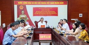 Hội nghị quán triệt Kết luận số 132 của Bộ Chính trị về công tác phòng, chống và kiểm soát ma tuý