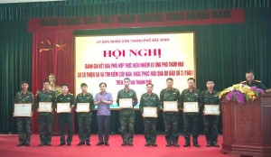 TP Bắc Ninh đánh giá kết quả phối hợp thực hiện nhiệm vụ ứng phó sự cố thiên tai và tìm kiếm cứu nạn, khắc phục hậu quả do bão số 3 (Yagi)