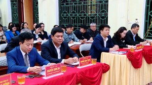 Hội nghị kiểm điểm giữa nhiệm kỳ thực hiện Nghị Quyết Đại hội Đảng bộ phường Vạn An, nhiệm kỳ 2020-2025