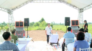 Cưỡng chế thu hồi đất phục vụ dự án xây dựng khu đô thị mới Phúc Ninh