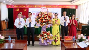 Đại hội Đảng bộ trường Cao đẳng Thống kê Bắc Ninh lần thứ XXVI, nhiệm kỳ 2025 - 2030