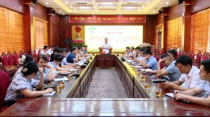 UBND thành phố Bắc Ninh đôn đốc thực hiện việc kiểm kê đất đai, lập bản đồ hiện trạng sử dụng đất năm 2024 trên địa bàn thành phố