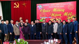 Thành phố Bắc Ninh gặp mặt các cơ quan báo chí, truyền thông nhân dịp Xuân Giáp Thìn 2024