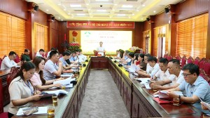 Họp Ban chỉ đạo thi tuyển sinh vào lớp 10, thi tốt nghiệp THPT cấp thành phố năm 2025