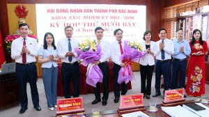 Kỳ họp thứ 17 (chuyên đề) HĐND thành phố Bắc Ninh khóa XXII,  nhiệm kỳ 2021-2026