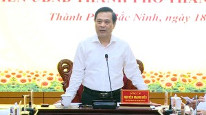 Hội nghị Uỷ viên UBND thành phố thường kỳ tháng 10 năm 2024