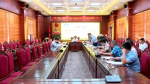 UBND thành phố Bắc Ninh họp xét duyệt phương án bồi thường, hỗ trợ dự án ĐTXD khu cảng cạn và dịch vụ Logistics phường Phong Khê