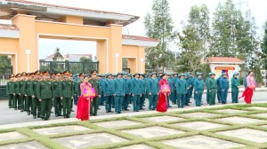 Ban Chỉ huy quân sự thành phố Bắc Ninh tổ chức Lễ ra quân huấn luyện năm 2024
