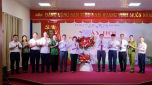 Ngày hội toàn dân bảo vệ an ninh Tổ quốc phường Đại Phúc