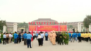 TP Bắc Ninh tổ chức Lễ phát động xây dựng “Thành phố Bắc Ninh an toàn giao thông” và ra quân tổng kiểm tra xử lý vi phạm về TTATGT