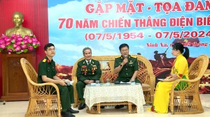 Gặp mặt, tọa đàm kỷ niệm 70 năm chiến thắng Điện Biên Phủ