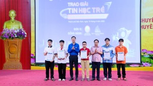Tổng kết và trao giải Hội thi Tin học trẻ thành phố Bắc Ninh lần thứ XVIII
