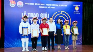 Tổng kết và trao giải Hội thi Tin học trẻ thành phố Bắc Ninh lần thứ XVII