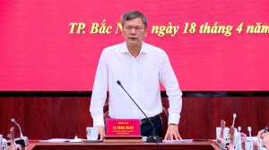 Hội nghị Ban Thường vụ Thành ủy Bắc Ninh