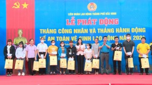 Liên đoàn Lao động thành phố Bắc Ninh: Phát động tháng công nhân năm 2024