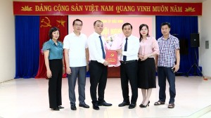 Hội nghị công bố Quyết định của BTV Thành ủy về công tác cán bộ 