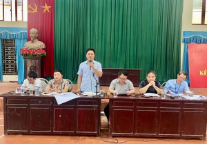 Thành phố Bắc Ninh đối thoại với các hộ dân có đất ở bị thu hồi phục vụ dự án Công viên Văn Miếu