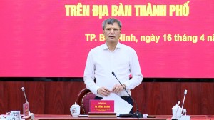 Thường trực Thành ủy đôn đốc, chỉ đạo giải quyết một số vụ việc, đơn thư tồn đọng, phức tạp trên địa bàn thành phố