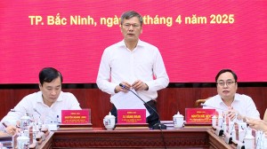 Hội thảo biên tập, bổ sung, tái bản cuốn Lịch sử Đảng bộ thành phố  Bắc Ninh giai đoạn 1926 - 2025