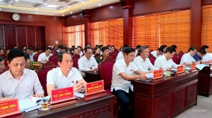 HĐND thành phố Bắc Ninh khóa XXII tổ chức kỳ họp thứ 24 (chuyên đề) 