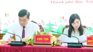 HĐND thành phố Bắc Ninh khóa XXII tổ chức kỳ họp thứ 25  (kỳ họp chuyên đề)