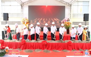 Lễ khánh thành, khởi công 80 công trình, dự án chào mừng kỷ niệm 50 năm ngày Giải phóng miền Nam, thống nhất đất nước
