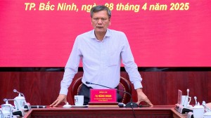 Hội nghị họp bàn và thống nhất một số nội dung trong thực hiện dự án HTKT các công trình phụ trợ công viên Văn Miếu và Đền thờ Bác Hồ