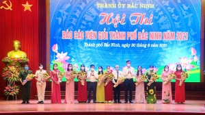 Hội thi Báo cáo viên giỏi thành phố Bắc Ninh năm 2021