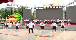 Hội thi Dân vũ  - Flashmob “Vũ điệu tuổi trẻ”