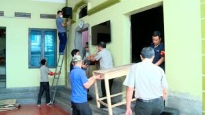 Chi cục Thi hành án dân sự thành phố Bắc Ninh tổ chức cưỡng chế chuyển giao quyền sử dụng đất tại phường Vũ Ninh