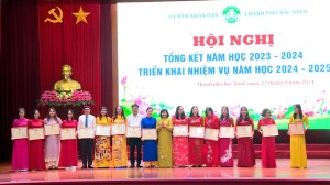 Thành phố Bắc Ninh triển khai nhiệm vụ năm học 2024 – 2025