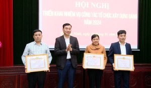 Thành ủy Bắc Ninh tổng kết công tác tổ chức xây dựng Đảng năm 2023, triển khai nhiệm vụ năm 2024