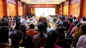 TP Bắc Ninh tổ chức Hội nghị bàn, xem xét đơn kiến nghị của 21 doanh nghiệp, cơ sở sản xuất giấy, hơi thương phẩm tại CCN Phong Khê I và II