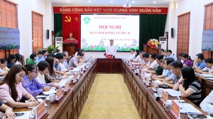 Hội nghị BCH Đảng bộ thành phố Bắc Ninh lần thứ 20