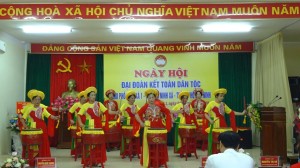 Ngày hội đại đoàn kết toàn dân khu Ninh Xá 1, phường Ninh Xá