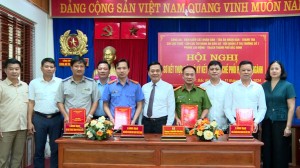 VKSND thành phố Bắc Ninh tổ chức Hội nghị sơ kết 02 năm thực hiện Quy chế phối hợp 7 ngành