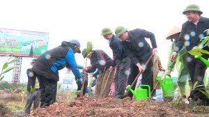 Hội Nông dân thành phố tổ chức Lễ phát động và ra quân 