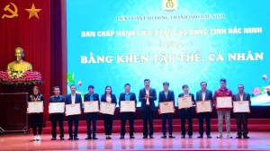 Liên đoàn Lao động thành phố Bắc Ninh tổ chức Hội nghị triển khai nhiệm vụ năm 2024