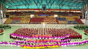 Lễ khai mạc Hội khỏe Phù Đổng Thành phố Bắc Ninh lần thứ X năm 2024