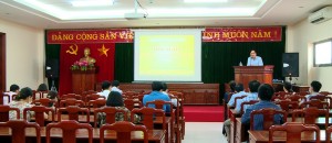 Đảng ủy cơ quan Thành ủy tổ chức Hội nghị học tập Chính trị chuyên đề năm 2021