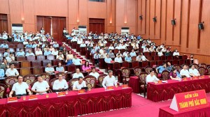 Hội nghị quán triệt, triển khai nhiệm vụ để vận hành, vận hành thử nghiệm hệ thống chính quyền địa phương 2 cấp trên địa bàn tỉnh Bắc Ninh mới