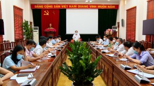 Hội nghị chuyên đề công tác Khoa giáo năm 2021 và giao ban tư tưởng tháng 8