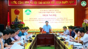 TP Bắc Ninh đôn đốc, tháo gỡ khó khăn, đẩy mạnh giải ngân vốn đầu tư công