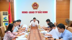 Thường trực HĐND thành phố tổ chức Hội nghị giao ban công tác tháng 11 năm 2024