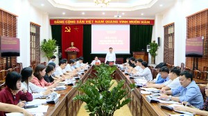 Hội nghị giao ban công tác tư tưởng tháng 9 và công tác khoa giáo 9 tháng đầu năm 2022