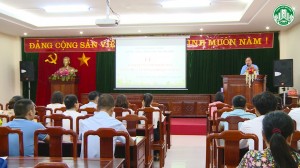 Trung tâm Chính trị thành phố Bắc Ninh: Khai giảng lớp bồi dưỡng nhận thức về Đảng