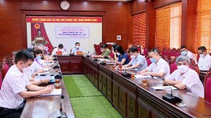 Hội nghị trực tuyến triển khai nhiệm vụ năm học 2021 - 2022