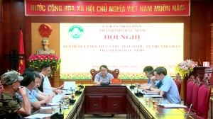Thành phố Bắc Ninh xét duyệt phương án bồi thường, hỗ trợ và tái định cư một số dự án trên địa bàn